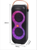 SING E ZQS4277 Portable Dual 4Inch Multi Media Speaker