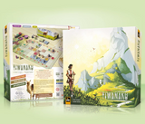 Sit Down! Tiwanaku - Strategy Board Game, Deduction Exploration Optimization, Pachamama Mother Earth Wheel, Play Solo Mode Or with Up to 4 Players, 30-60 Minute Play Time, for Ages 14+