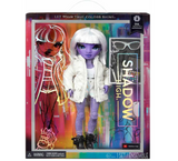 Rainbow High Shadow High Dia Mante - Purple Fashion Doll. Fashionable Outfit & 10+ Colorful Play Accessories