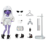 Rainbow High Shadow High Dia Mante - Purple Fashion Doll. Fashionable Outfit & 10+ Colorful Play Accessories