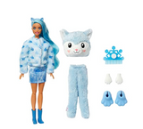 Barbie Cutie Reveal Doll Husky, Multicoloured