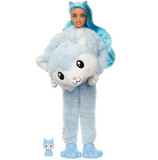 Barbie Cutie Reveal Doll Husky, Multicoloured