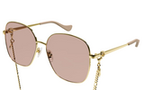 Gucci GG1089SA Asian Fit 003 Sunglass w/ Chain