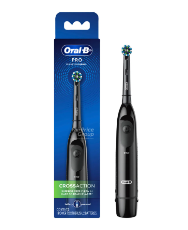 Oral-B Pro Electric Toothbrush - Cross Action Main image