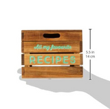 Jamie Oliver Recipe Box 14.2x18.0x15.5 centimeters