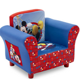 Delta Children Upholstered Chair, Disney Mickey Mouse