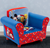 Delta Children Upholstered Chair, Disney Mickey Mouse