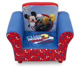 Delta Children Upholstered Chair, Disney Mickey Mouse