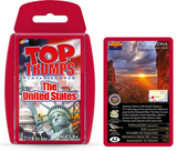 Top TrumpsRed, White and Blue Bundle Card Game, Play with US Presidents, United States and Washington DC, educational travel game, gift and toy for boys and girls aged 6 plus