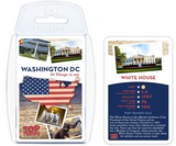 Top TrumpsRed, White and Blue Bundle Card Game, Play with US Presidents, United States and Washington DC, educational travel game, gift and toy for boys and girls aged 6 plus