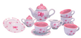 Schylling Butterfly Porcelain Tea Set