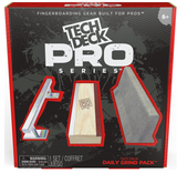 TECH DECK, Pro Series Daily Grind Pack with 3 Obstacles, Built for Pros; Kids Toys for Ages 6 and up