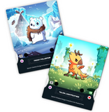 TeeTurtle Casting Shadows: The Ice Storm Expansion - Designed to be Added to Your Casting Shadows Card Game