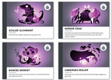 TeeTurtle Casting Shadows: The Ice Storm Expansion - Designed to be Added to Your Casting Shadows Card Game