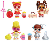 LOL Surprise Loves Mini Sweets Dolls 4-Pack #2 Jolly Rancher, Hershey’s Chocolate, Whoppers, Peeps w/ 32 Surprises, Candy Theme, Accessories, Collectible Doll, Paper Packaging