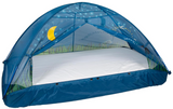 Pacific Play Tents Glow in The Dark Firefly Bed Tent, 77 In X 38 in X 35 in