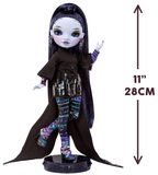 Rainbow High Shadow High Reina Glitch Crowne- Purple Fashion Doll. Fashionable Outfit & 10+ Colorful Play Accessories. Great Gift for Kids 4-12 Years Old & Collectors