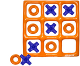 Poolmaster Tic Tac Toe Game Orange/Blue (Reversible)