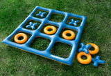 Poolmaster Tic Tac Toe Game Orange/Blue (Reversible)