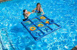 Poolmaster Tic Tac Toe Game Orange/Blue (Reversible)