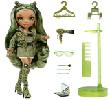 Rainbow High Olivia- Camo Green Fashion Doll. Fashionable Outfit & 10+ Colorful Play Accessories. Great Gift for Kids 4-12 Years Old and Collectors.