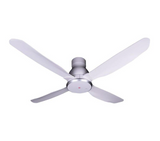 KDK W56WV DC Ceiling Fan with Remote, 140cm, White