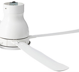 KDK W56WV DC Ceiling Fan with Remote, 140cm, White