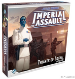 Fantasy Flight Games Star Wars Imperial Assault Board Game Tyrants of Lothal EXPANSION | Strategy Game | Battle Game for Adults and Teens | Ages 14+ | 1-5 Players | Avg. Playtime 1-2 Hours | Made by