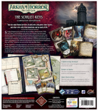 Fantasy Flight Games Arkham Horror The Card Game The Scarlet Keys Expansion | Horror Game | Mystery Game | Cooperative Card Game | Ages 14+ | 1-4 Players | Avg. Playtime 1-4 Hours | Made