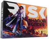Hasbro Gaming Risk Shadow Forces Strategy Board Game, War Games, Board Games for Adults and Family, Ages 13 and Up, for 3-5 Players, Avalon Hill