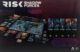 Hasbro Gaming Risk Shadow Forces Strategy Board Game, War Games, Board Games for Adults and Family, Ages 13 and Up, for 3-5 Players, Avalon Hill