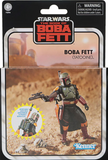 STAR WARS The Vintage Collection Boba Fett (Tatooine) Deluxe Action Figure, 3.75-Inch-Scale Star Wars: The Book of Boba Fett Toy for Kids, Multicolor (F5894)