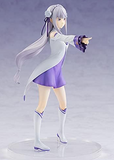 Kadokawa Re:Zero − Starting Life in Another World: Emilia Non-Scale Figure, Multicolor, 6.5 inches