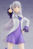 Kadokawa Re:Zero − Starting Life in Another World: Emilia Non-Scale Figure, Multicolor, 6.5 inches