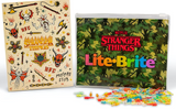 Demogorgon Hunters - Definition Grid, 16 HD Templates, 900 Mini Pegs, Stickers, Branded Storage Pouch, Ages 14+, Multicolor (2298) Lite Brite Stranger Things Special Edition