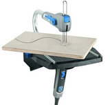 Dremel MS20 Moto-Saw Scroll Saw, 2-in-1 Compact Table Saw & Fretsaw (70 W)