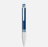 Pen Starwalker Blue Panet Metal Doue Ballpoint Pen