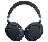 Audio-Technica Over-Ear High-Resolution Headphones, Black -ATH-MSR7bBK