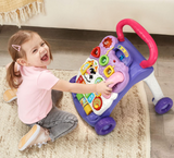 VTech Sit-to-Stand Learning Walker, Lavender