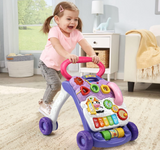 VTech Sit-to-Stand Learning Walker, Lavender