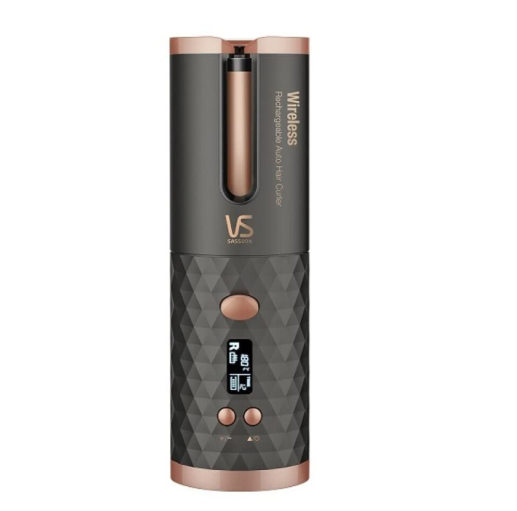 Vidal Sassoon VS Rechargeable Auto Curler (VSA-1910BH/WH),Black Main image