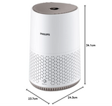 Philips 600i Series AC0650/10 - Air Purifier, 44m², 170m³/h, HEPA, Prefilter, White (No Filter)