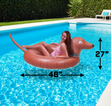 GoFloats Party Tube Inflatable Raft