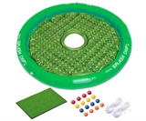 GoSports Splash Chip Floating Golf Game - Includes 4ft. Target, 16 Foam Golf Balls, Chipping Mat & Tethering Ropes