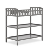 Dream On Me Emily Changing Table in Grey, 36.5x20x39 Inch (Pack of 1)