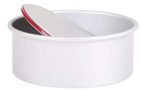 PushPan 53180 Anodised Aluminium Round Deep Cake Tin, 20cm Diameter