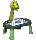 Dinosaur Drawing Projector Table For Kids