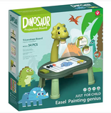 Dinosaur Drawing Projector Table For Kids