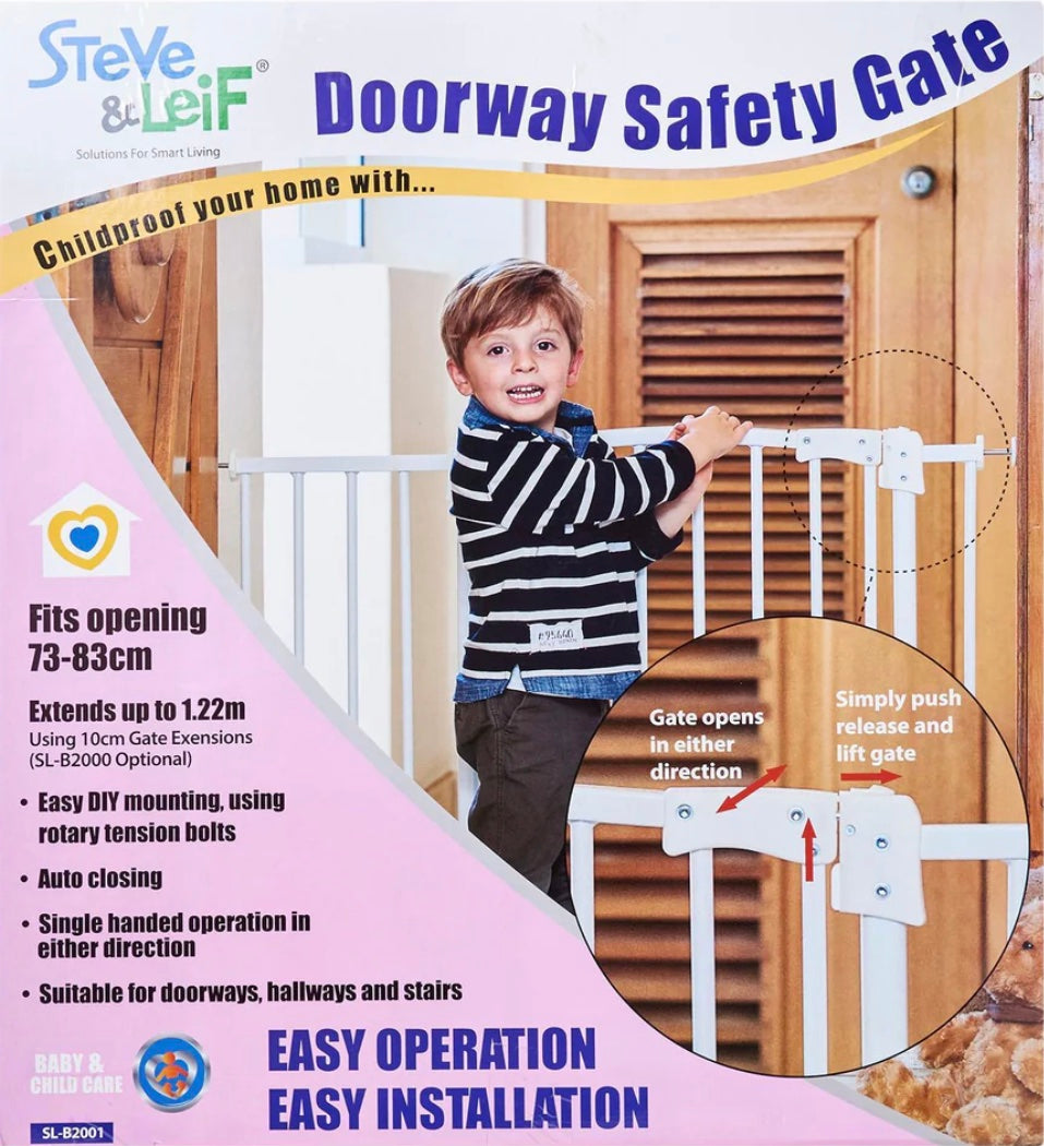 Steve And Lief Child Safety Gate 73to83cm Main image