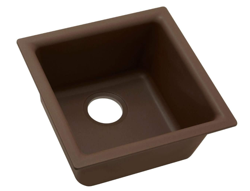 Elkay ELG1616MC0 Quartz Classic SINK, Mocha Main image